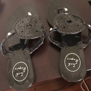 Jack Rogers plastic sandals